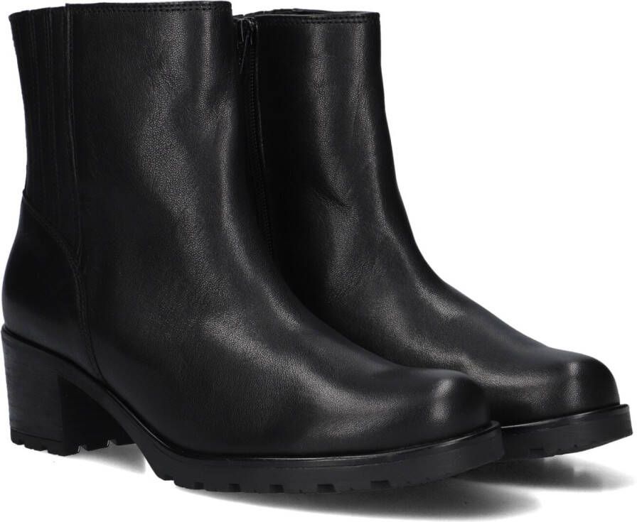 GABOR Enkellaarsjes Dames 802.3 Maat: 37 5 Materiaal: Leer Kleur: Zwart