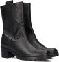 GABOR Enkellaarsjes Dames 806 Maat: 35 5 Materiaal: Leer Kleur: Zwart - Thumbnail 1