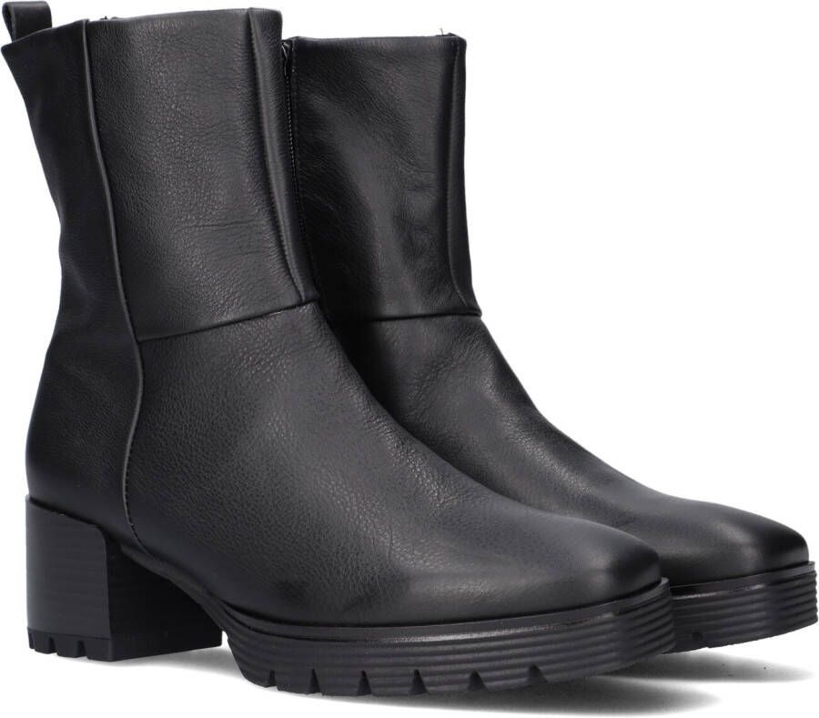 Gabor 833 Enkellaarsjes Enkelboots met rits Dames Zwart