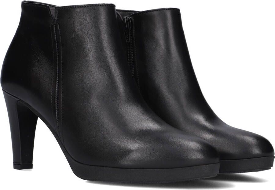 Gabor 890.1 Enkellaarsjes Enkelboots met rits Dames Zwart