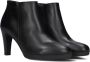 GABOR Enkellaarsjes Dames 890.1 Maat: 42 Materiaal: Leer Kleur: Zwart - Thumbnail 1