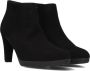 Gabor 890.1 Enkellaarsjes Enkelboots met rits Dames Zwart - Thumbnail 1