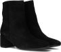 Gabor 980.1 Enkellaarsjes Enkelboots met rits Dames Zwart - Thumbnail 1