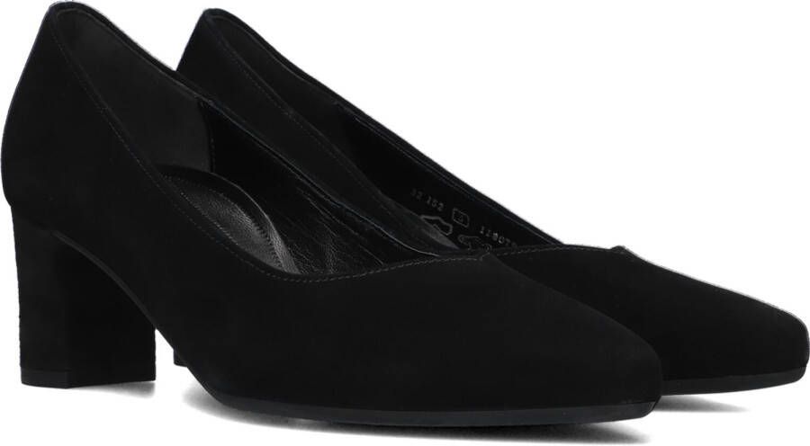 GABOR Pumps Dames 152 Maat: 39 Materiaal: Suède Kleur: Zwart