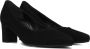 GABOR Pumps Dames 152 Maat: 37 Materiaal: Suède Kleur: Zwart - Thumbnail 1