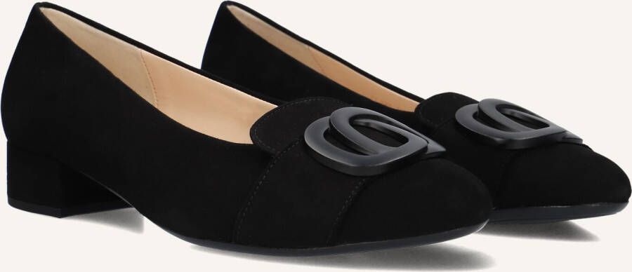 GABOR Pumps Dames 323.1 Maat: 35 Materiaal: Suède Kleur: Zwart