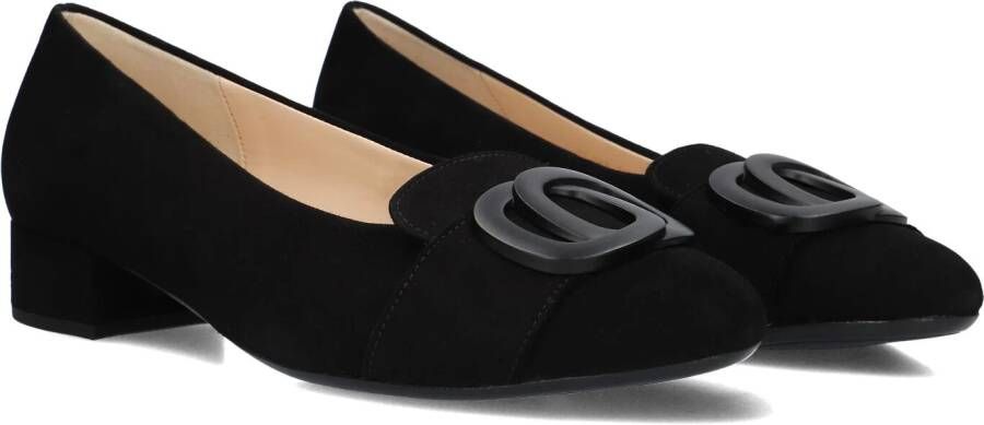 GABOR Pumps Dames 323.1 Maat: 36 Materiaal: Suède Kleur: Zwart