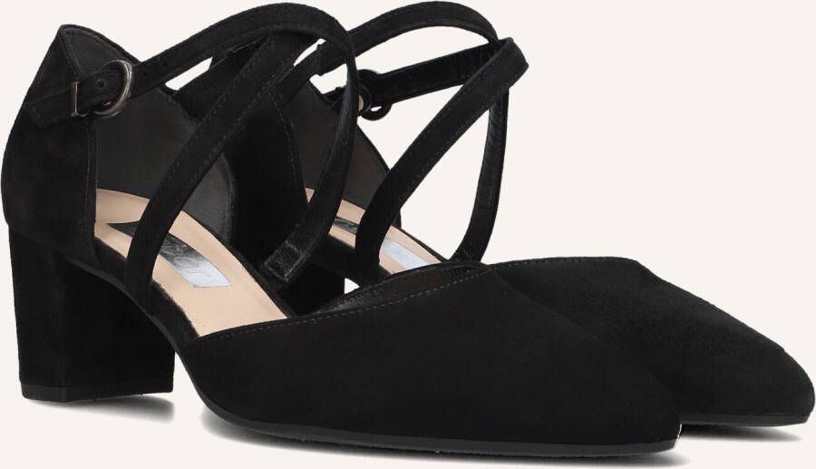 GABOR Pumps Dames 343 Maat: 38 5 Materiaal: Suède Kleur: Zwart