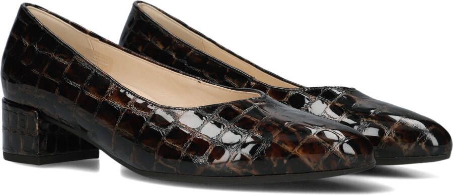 GABOR Pumps Dames 431.1 Maat: 42 Materiaal: Vegan Kleur: Bruin