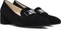 GABOR Pumps Dames 432.1 Maat: 35 5 Materiaal: Suède Kleur: Zwart - Thumbnail 1