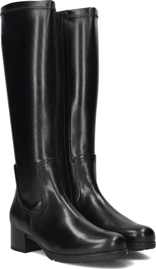 GABOR Hoge Laarzen Dames 509 Maat: 40 Materiaal: Leatherlook Kleur: Zwart