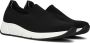 GABOR Instappers Dames 482.1 Maat: 36 Materiaal: Textiel Kleur: Zwart - Thumbnail 1