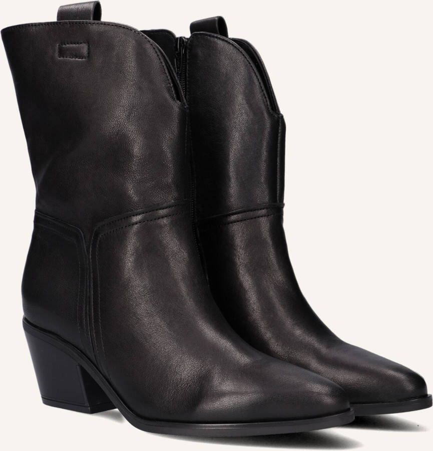 GABOR Cowboylaarzen Dames 692 Maat: 42 5 Materiaal: Leer Kleur: Zwart