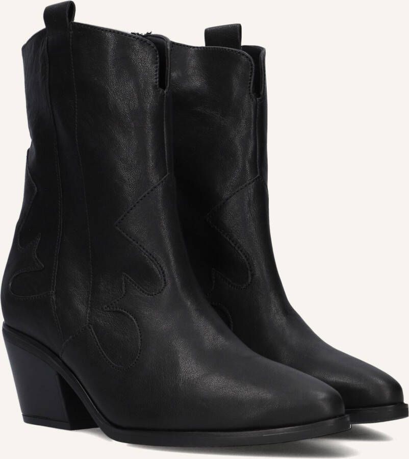 GABOR Cowboylaarzen Dames 694 Maat: 36 Materiaal: Leer Kleur: Zwart