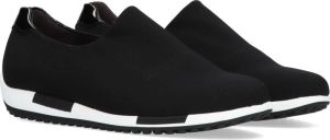 Gabor 052.1 Lage sneakers Dames Zwart