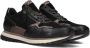 GABOR Lage Sneakers Dames 378 Maat: 41 Materiaal: Leer Kleur: Zwart - Thumbnail 1