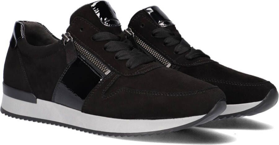 Gabor 420 Lage sneakers Dames Zwart