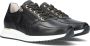 GABOR Lage Sneakers Dames 448.1 Maat: 42 Materiaal: Leer Kleur: Zwart - Thumbnail 1