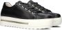 Gabor Zwarte Lichtgewicht Platform Sneakers 496 Black Dames - Thumbnail 1