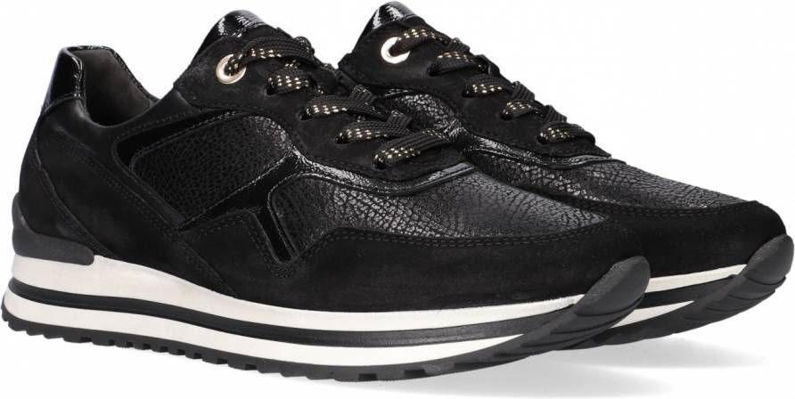 Gabor Zwarte Lage Sneakers 524.2 - Schoenen.nl