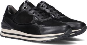 Gabor 525 Lage sneakers Dames Zwart