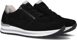 Gabor 528 Lage sneakers Dames Zwart