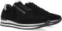 GABOR Lage Sneakers Dames 528 Maat: 36 Materiaal: Suède Kleur: Zwart - Thumbnail 1