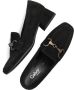 GABOR Loafers Dames 121 Maat: 39 Materiaal: Suède Kleur: Zwart - Thumbnail 1