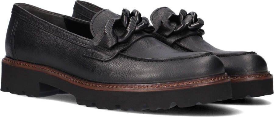 GABOR Loafers Dames 240.3 Maat: 40 5 Materiaal: Leer Kleur: Zwart