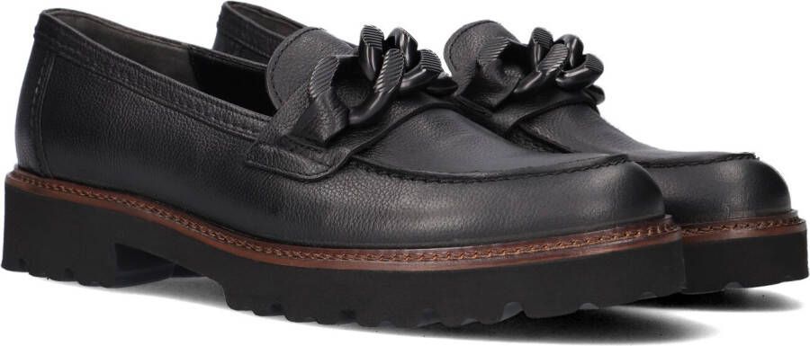 Gabor 240.3 Loafers Instappers Dames Zwart