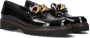 GABOR Loafers Dames 200.2 Maat: 41 Materiaal: Lakleer Kleur: Zwart - Thumbnail 1