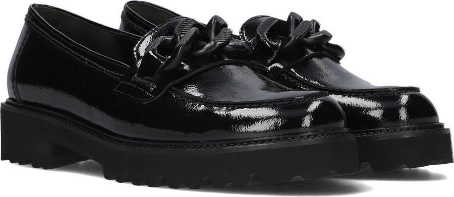GABOR Loafers Dames 200.2 Maat: 38 5 Materiaal: Lakleer Kleur: Zwart