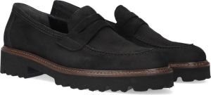 Gabor 203 Loafers Instappers Dames Zwart