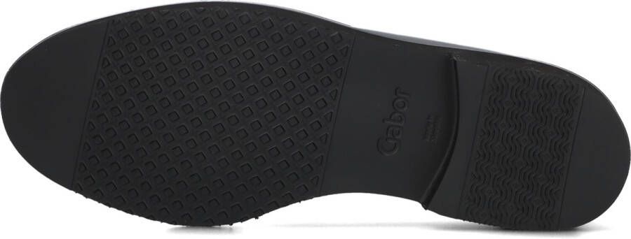 GABOR Loafers Dames 211 1 Maat: 35 Materiaal: Leer Kleur: Zwart