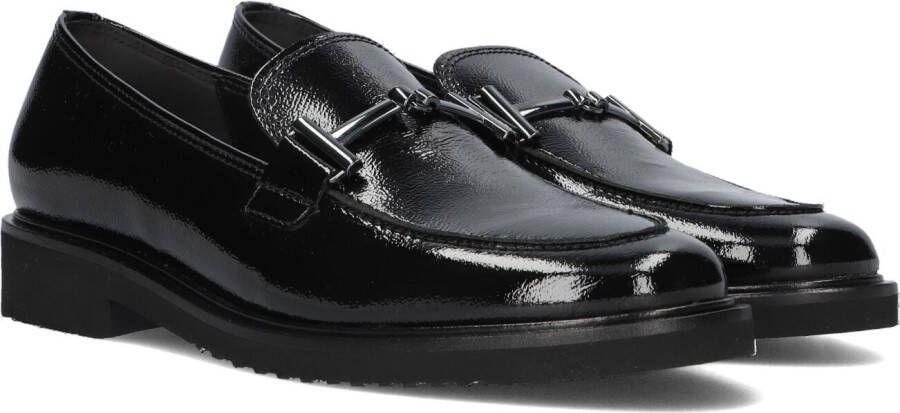 Gabor 211 1 Loafers Instappers Dames Zwart