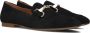 GABOR Loafers Dames 211 Maat: 41 Materiaal: Suède Kleur: Zwart - Thumbnail 1