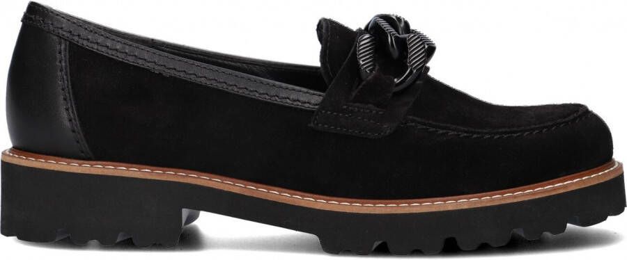 Gabor Zwarte Loafers 240