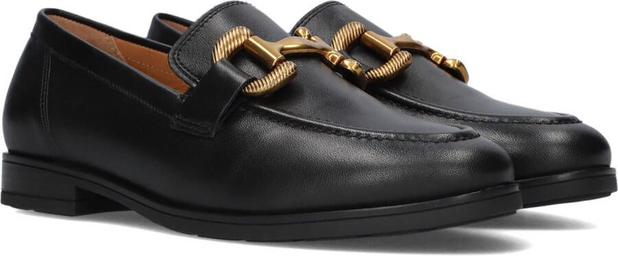 GABOR Loafers Dames 422.1 Maat: 38 5 Materiaal: Leer Kleur: Zwart