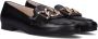 Gabor Chain Detail 434.04 Loafers Instappers Dames Zwart - Thumbnail 1