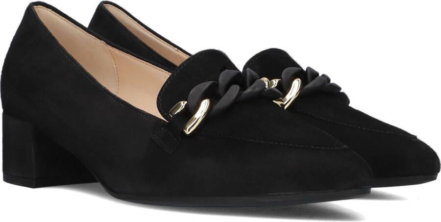 Gabor Zwarte Loafers 441