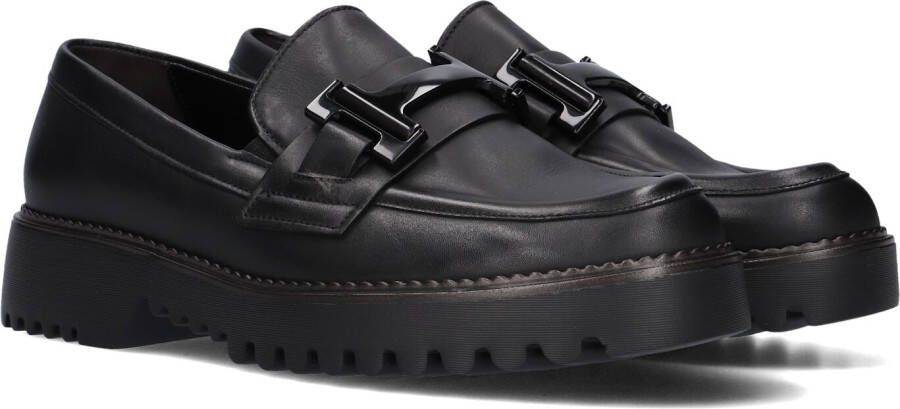 GABOR Loafers Dames 452 37 5 Leer Zwart