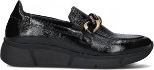 Chain Detail 485.1 Loafers Instappers Dames Zwart
