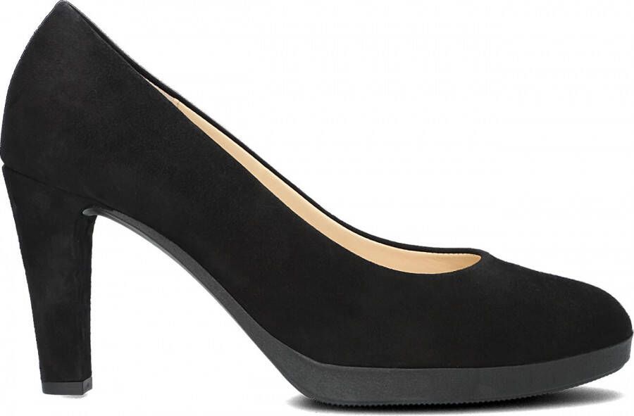Gabor Pumps zwart Suede 142308 Dames