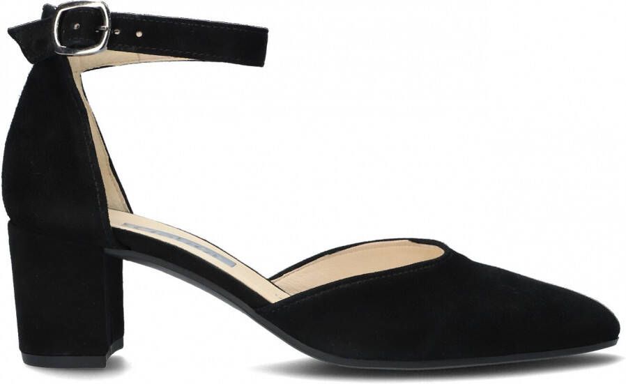 GABOR Sandalen met Hak Dames 340 Maat: 37 Materiaal: Suède Kleur: Zwart - Foto 2