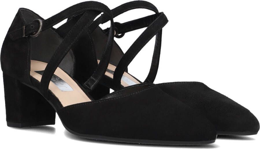GABOR Pumps Dames 343 Maat: 40 Materiaal: Suède Kleur: Zwart