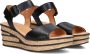 GABOR Dames 651 Maat: 42 5 Materiaal: Leer Kleur: Zwart - Thumbnail 1
