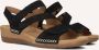 GABOR Zwarte Sandalen 734.1 - Thumbnail 1