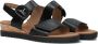 Gabor 752 Sandalen Met Sleehak Dames Zwart - Thumbnail 1