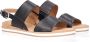 Gabor 774.1 Sandalen Dames Zwart - Thumbnail 1