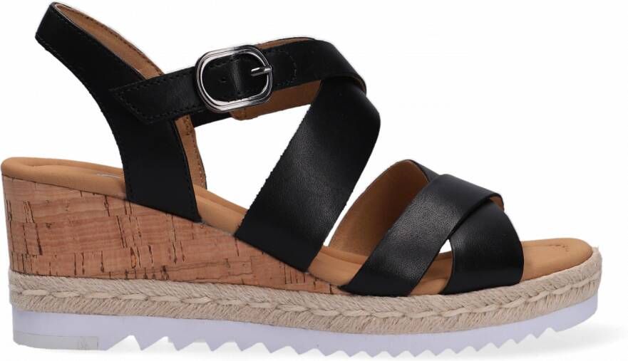 GABOR Dames 832 Maat: 39 Materiaal: Suède Kleur: Zwart